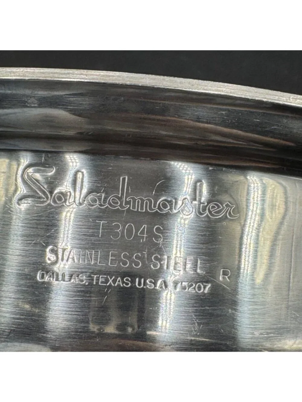 Vintage Saladmaster Professional Stainless Steel 10